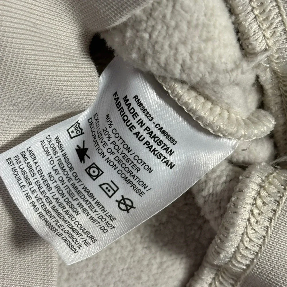 Nike Sportswear Phoenix Fleece Oversized Cropped Crewneck Sweatshirt Medium Gym